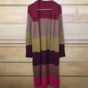 Authentic Free People Long Cardigan